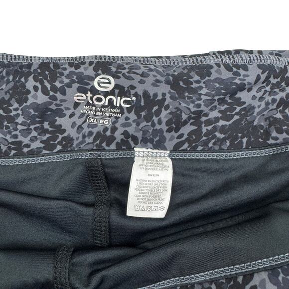 Etonic Spotted Ruffle Pull On Lightweight Comfy Athletic Skort Women's Size XL - Picture 6 of 7